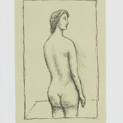 Nudo di Schiena