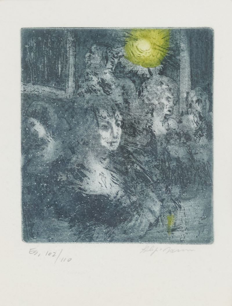 Aligi Sassu - Figure