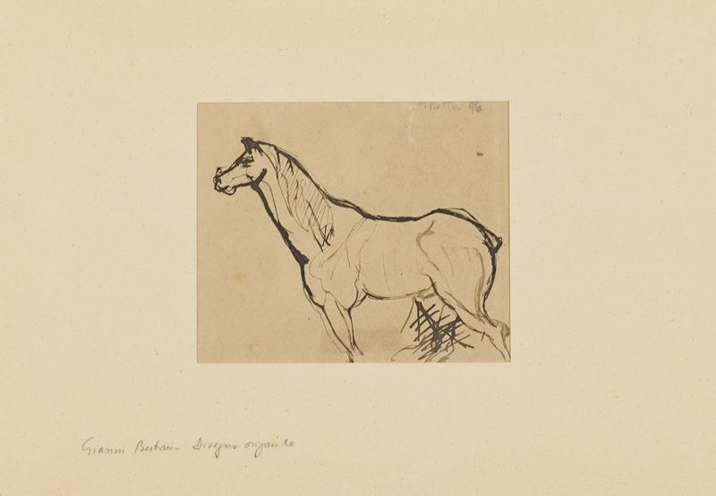 Gianni Bertini - Cavallo