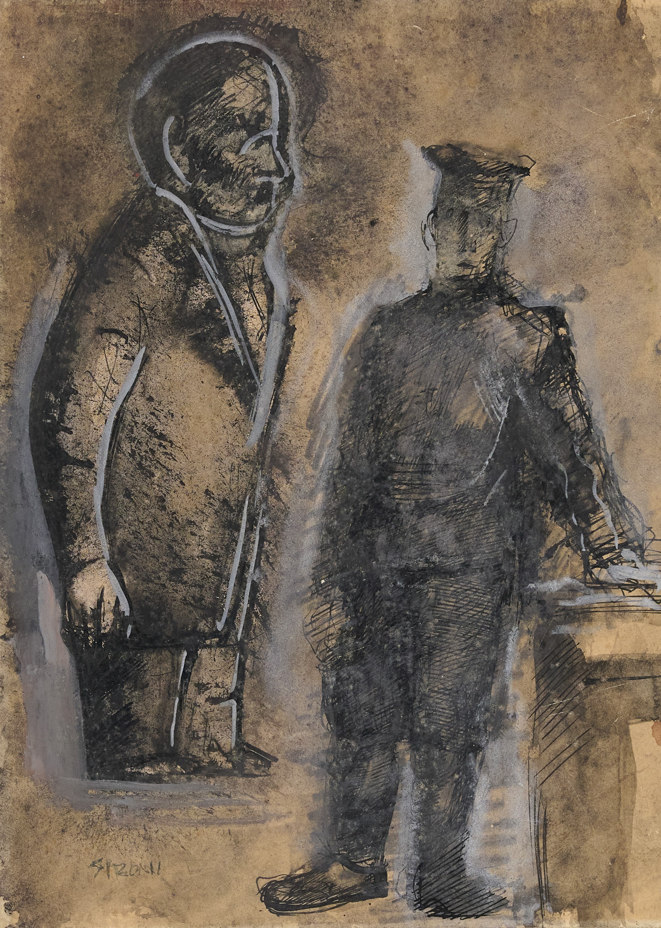 Mario Sironi - Figure