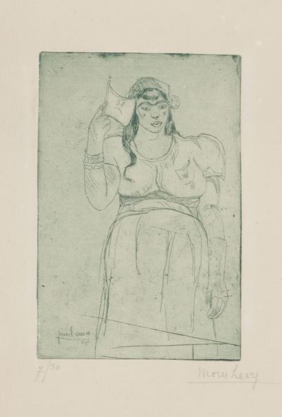Femme Arabe