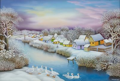 Paesaggio Invernale