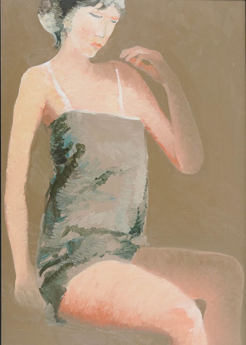 Cinzio Veneziani - Figura di Donna