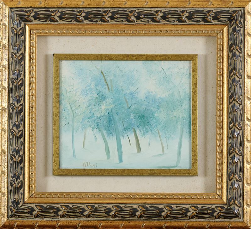 Umberto Lilloni - Paesaggio