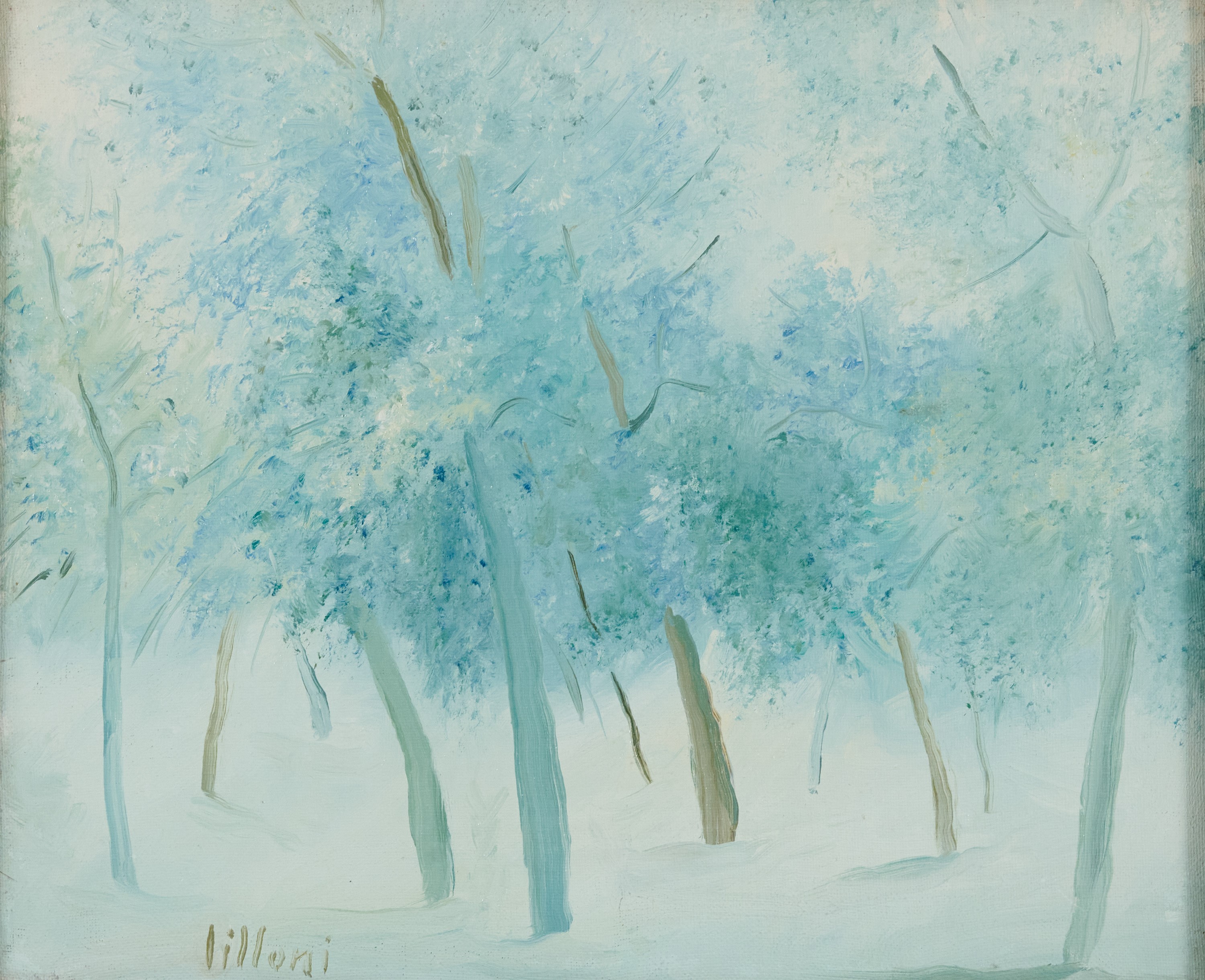 Umberto Lilloni - Paesaggio