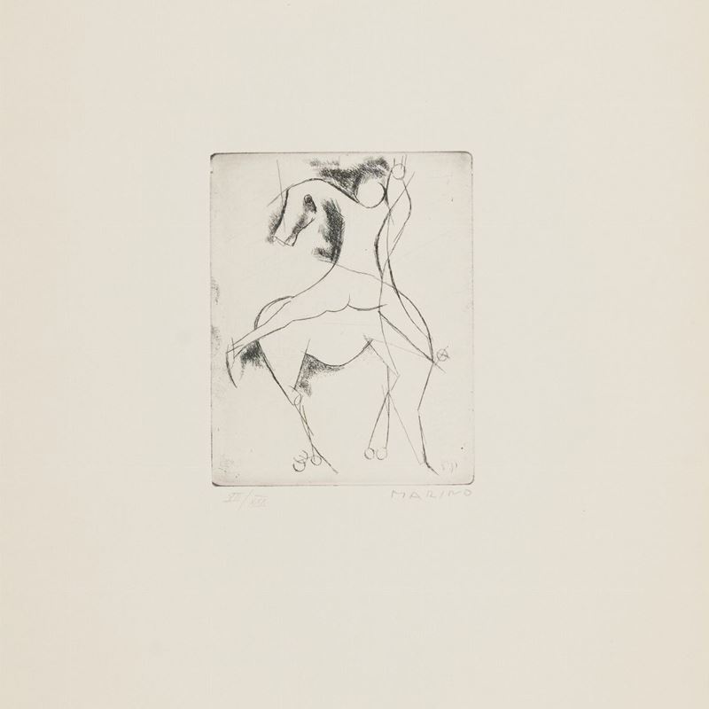 Marino Marini - Vivacità