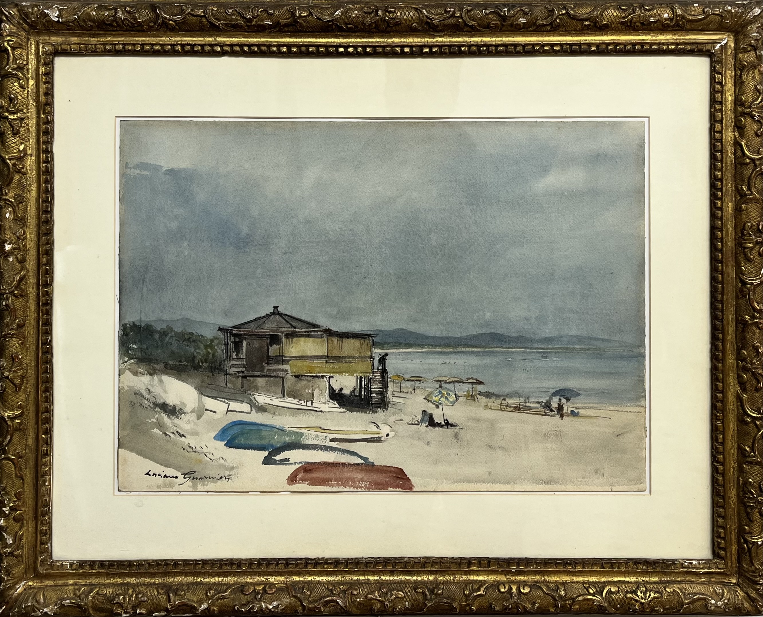 Luciano Guarnieri - Spiaggia