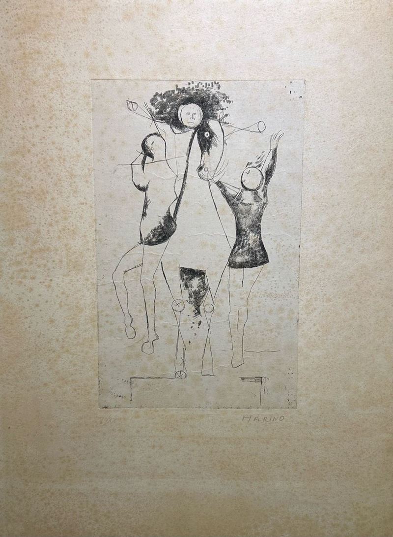 Marino Marini - I Giocolieri