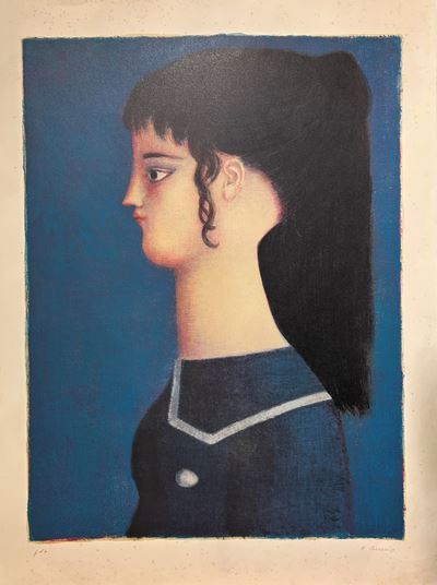 Donna di Profilo