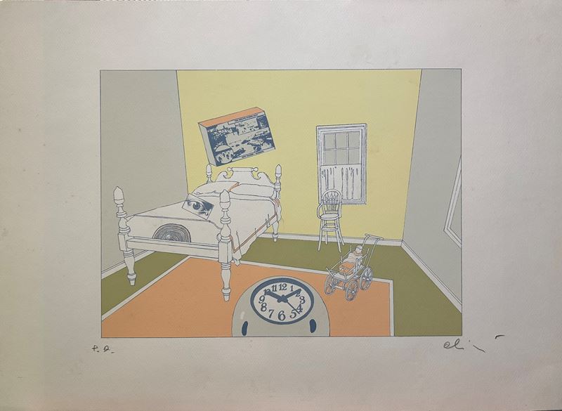 Luca Alinari - La Stanza