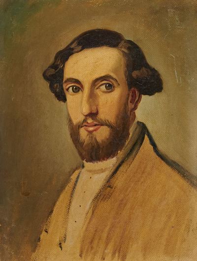Ritratto di G. Giusti