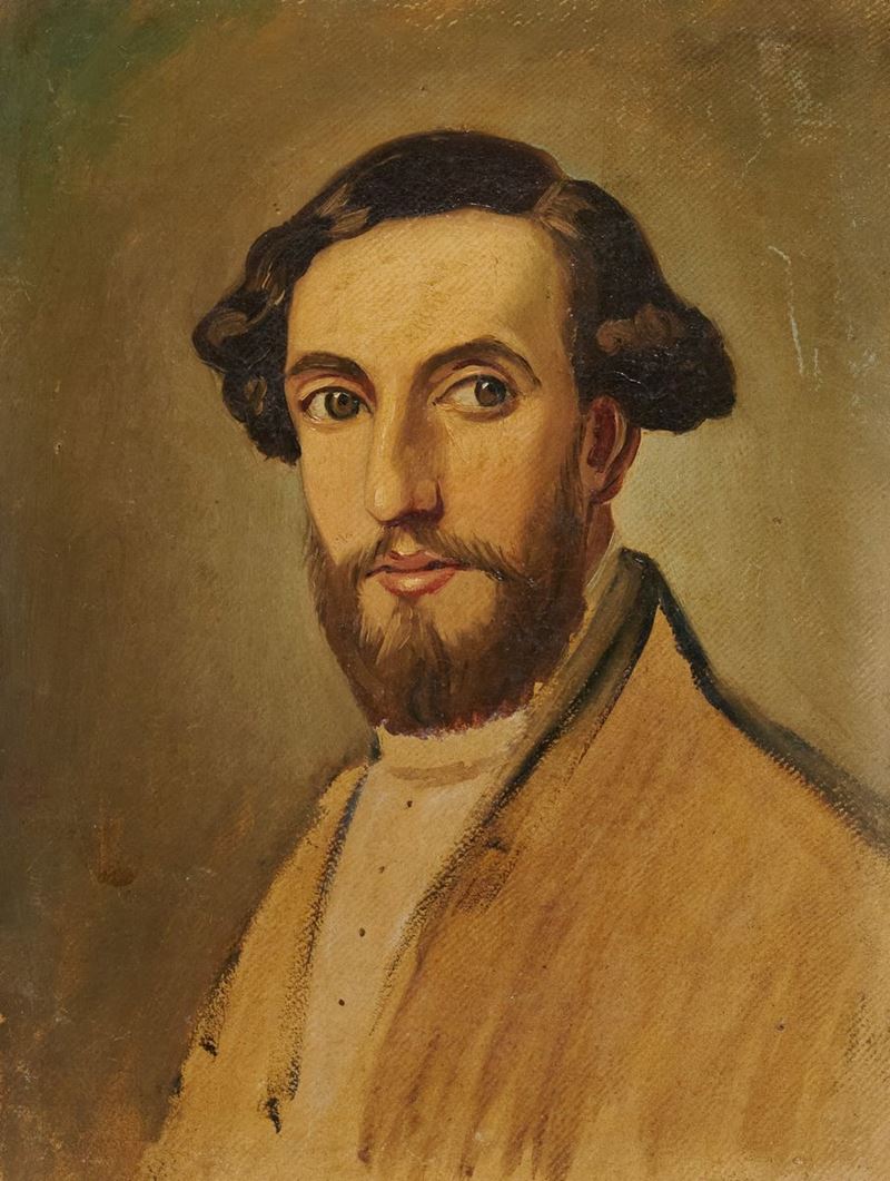 Anonimo - Ritratto di G. Giusti