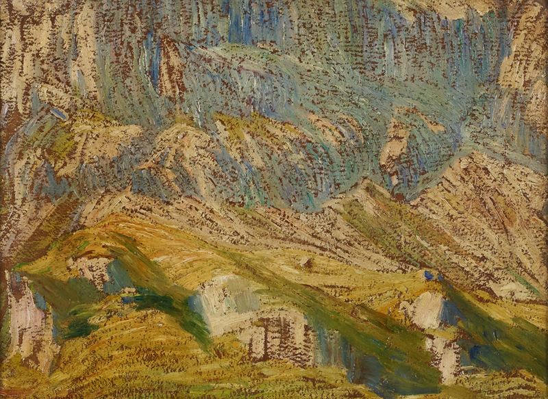 Leonardo Dudreville - Scorcio Dell'appennino