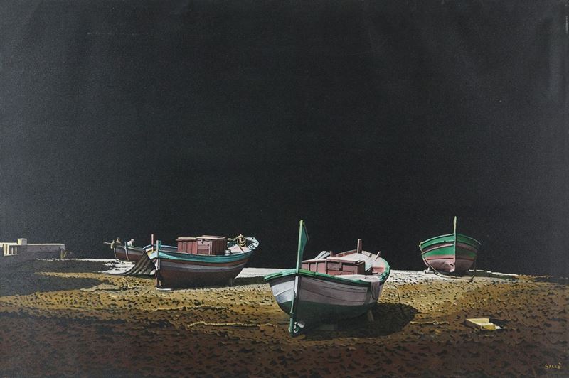 Giuseppe Gallà - Notturno