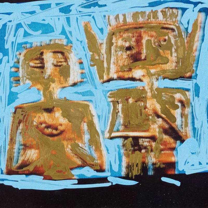 Mario Schifano - Senza Titolo