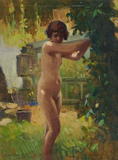 Nudo di Fanciulla