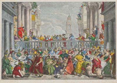 Le Nozze di Cana dal Veronese