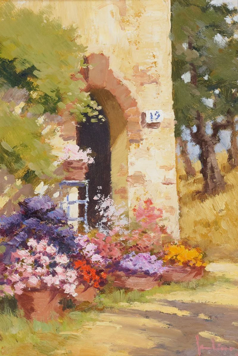 Ernesto Scudiero - Cortile