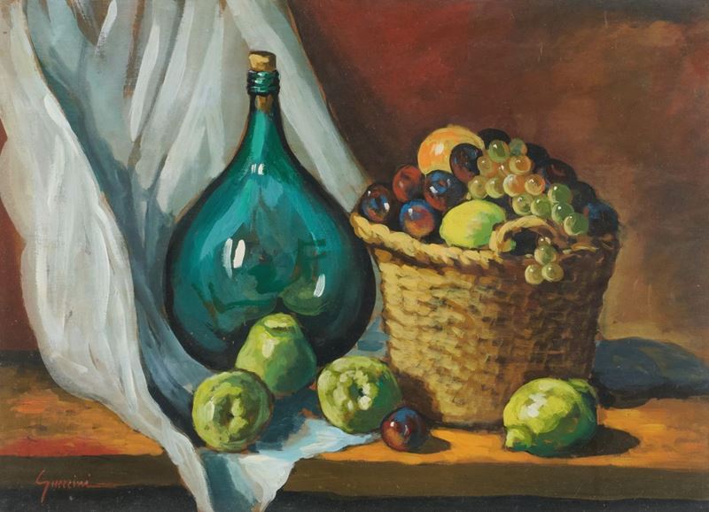 Giovanni Guerrini - Natura Morta