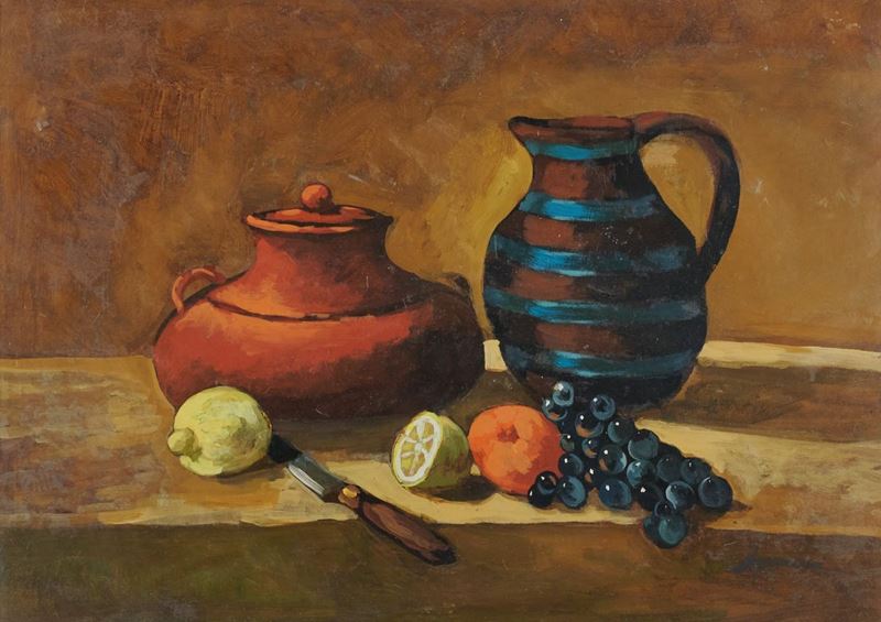 Giovanni Guerrini - Natura Morta