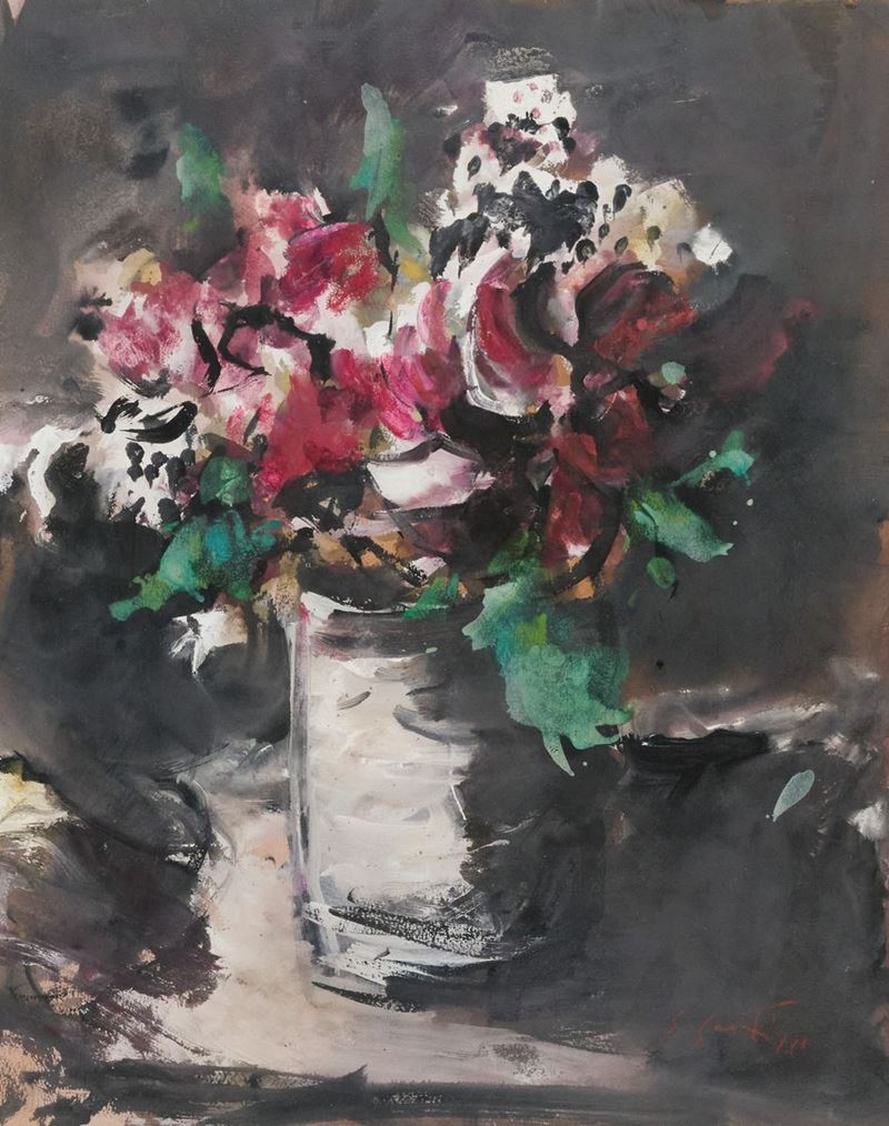 Sergio Scatizzi - Vaso di Fiori