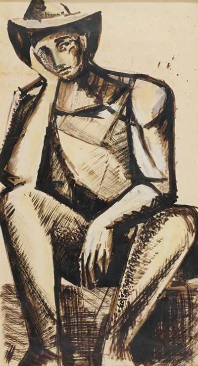 Figura al Riposo