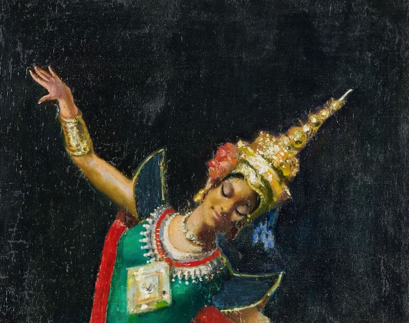 Anonimo - Ballerina Orientale