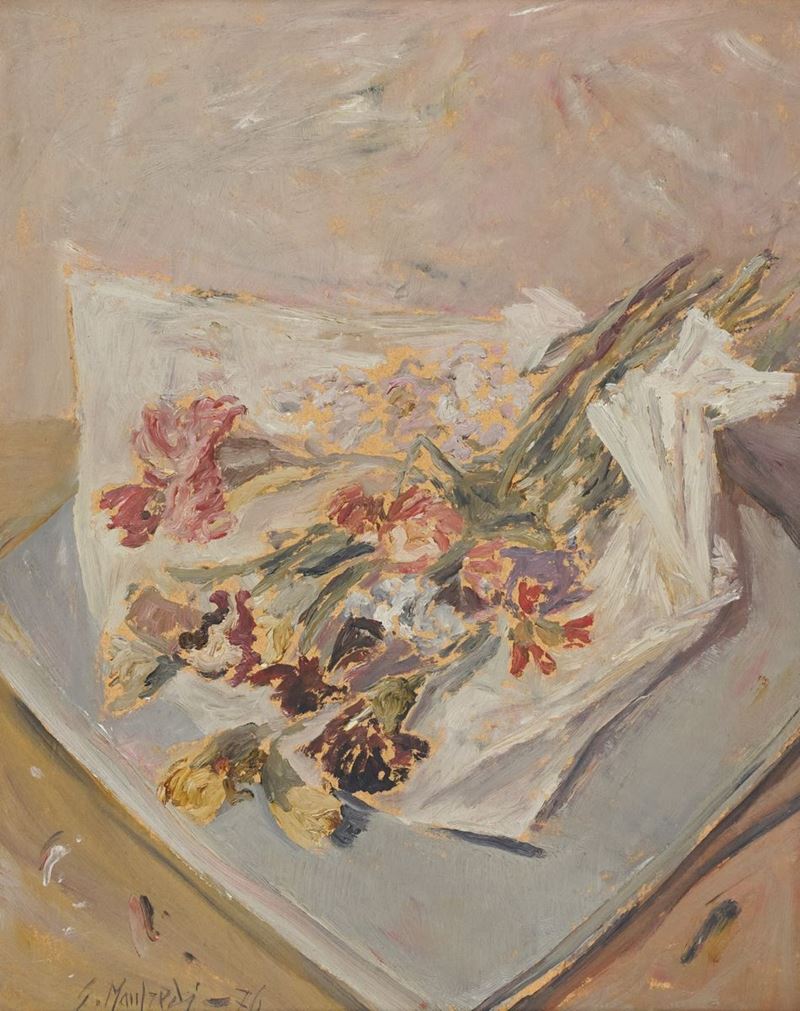 Giuseppe Manfredi - Fiori Distesi