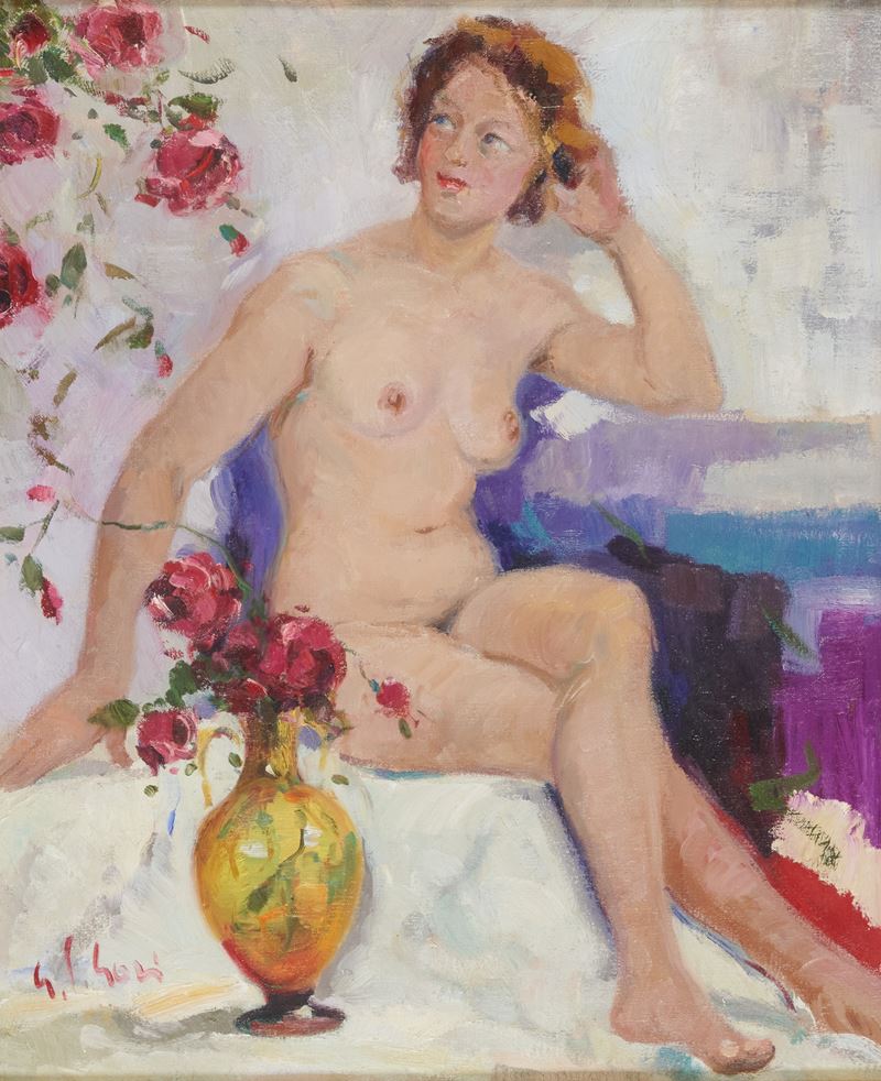 Gino Paolo Gori - Nudo