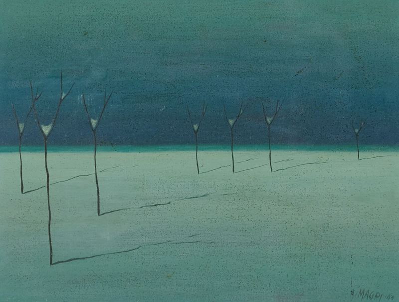 Antenore Magri - Paesaggio