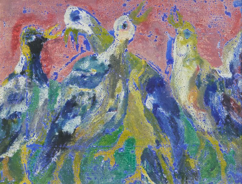 Giuseppe Serafini - Uccelli