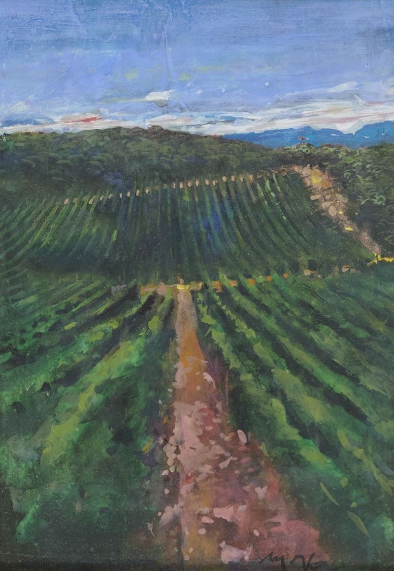 Mario Madiai - Paesaggio