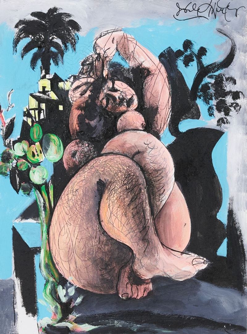 Ercole Pignatelli - Figure e Paesaggio