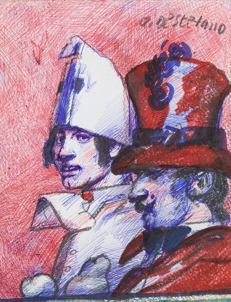 Armando De Stefano - Maschere