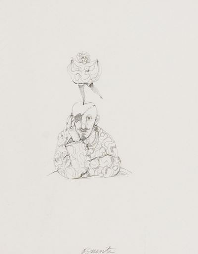 Ritratto di D'annunzio