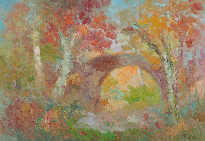 Guido Guidi - Paesaggio con Ponte