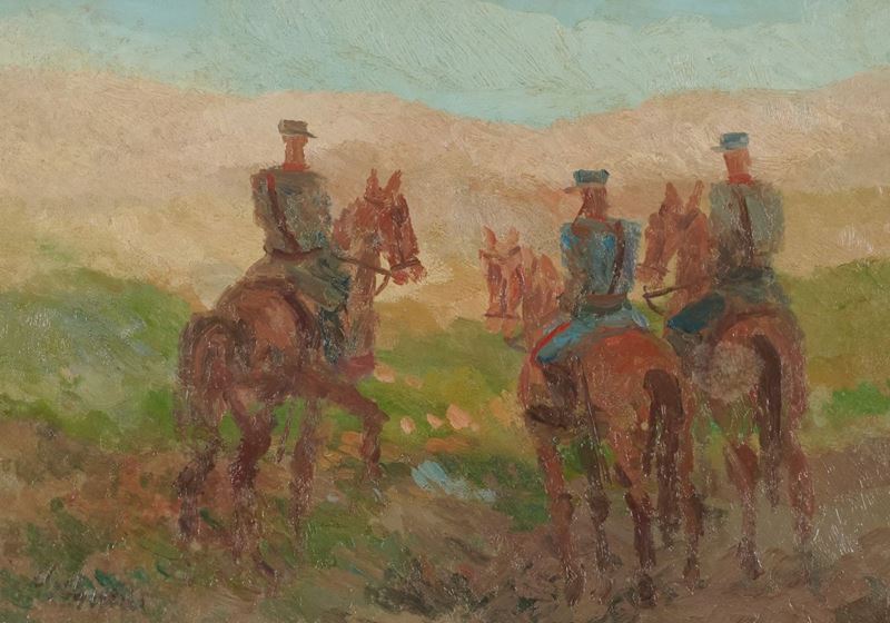 Guido Guidi - Soldati a Cavallo
