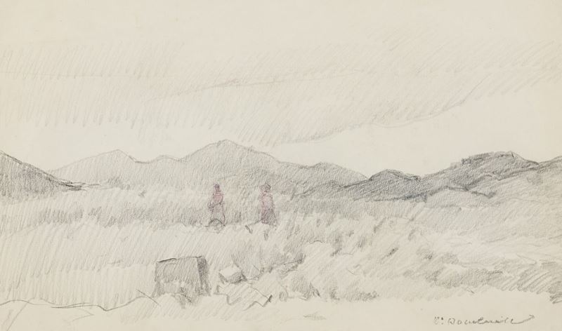 Carlo Domenici - Paesaggio