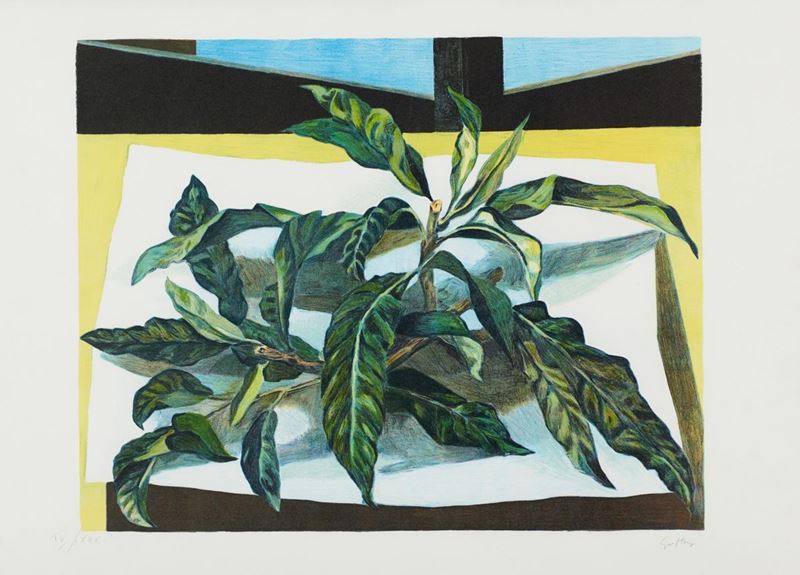 Renato Guttuso - Le Verdi Foglie