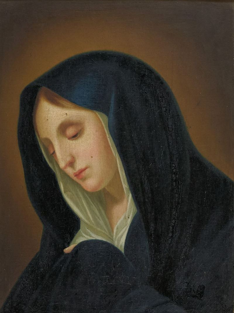 Giuseppe Fattori - Madonna