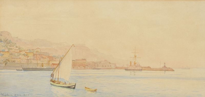 Tristram James Ellis - Porto di Gibilterra