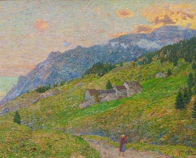 Paesaggio con Figura