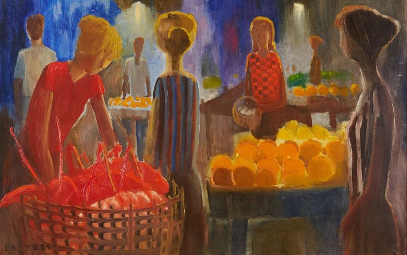 Eliano Fantuzzi - Al Mercato