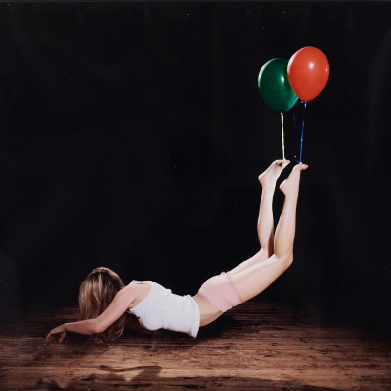 “Escape Artist (Green and Red)”, Da série “Escape Artist (Multicoloured)”