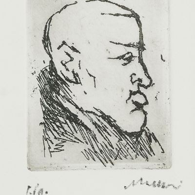 Ritratto di Morandi