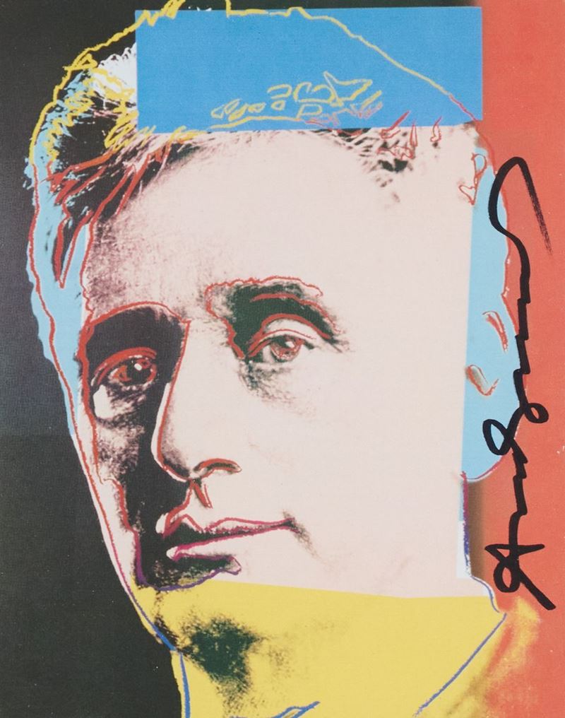 Andy Warhol - Louis Brandeis Invitation Card