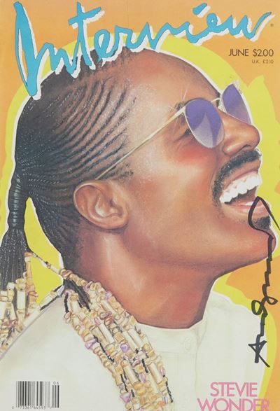 Interview - Stevie Wonder