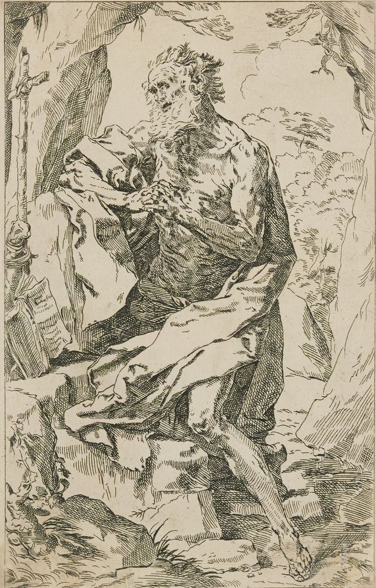 Anonimo - San Gerolamo