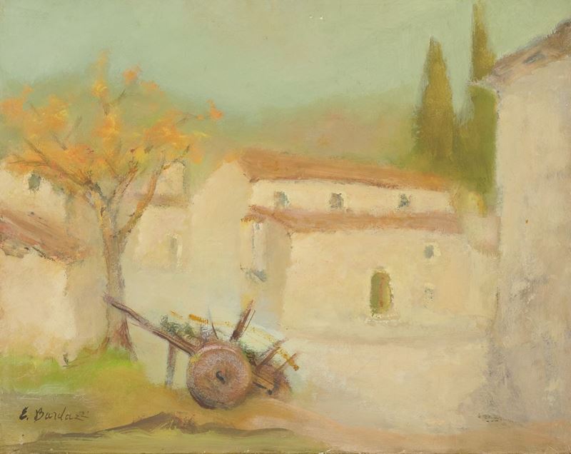 Enrico Bardazzi - Paesaggio D'autunno