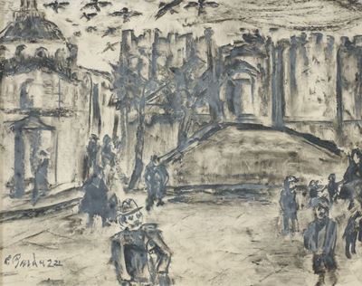 Piazza delle Carceri Prato